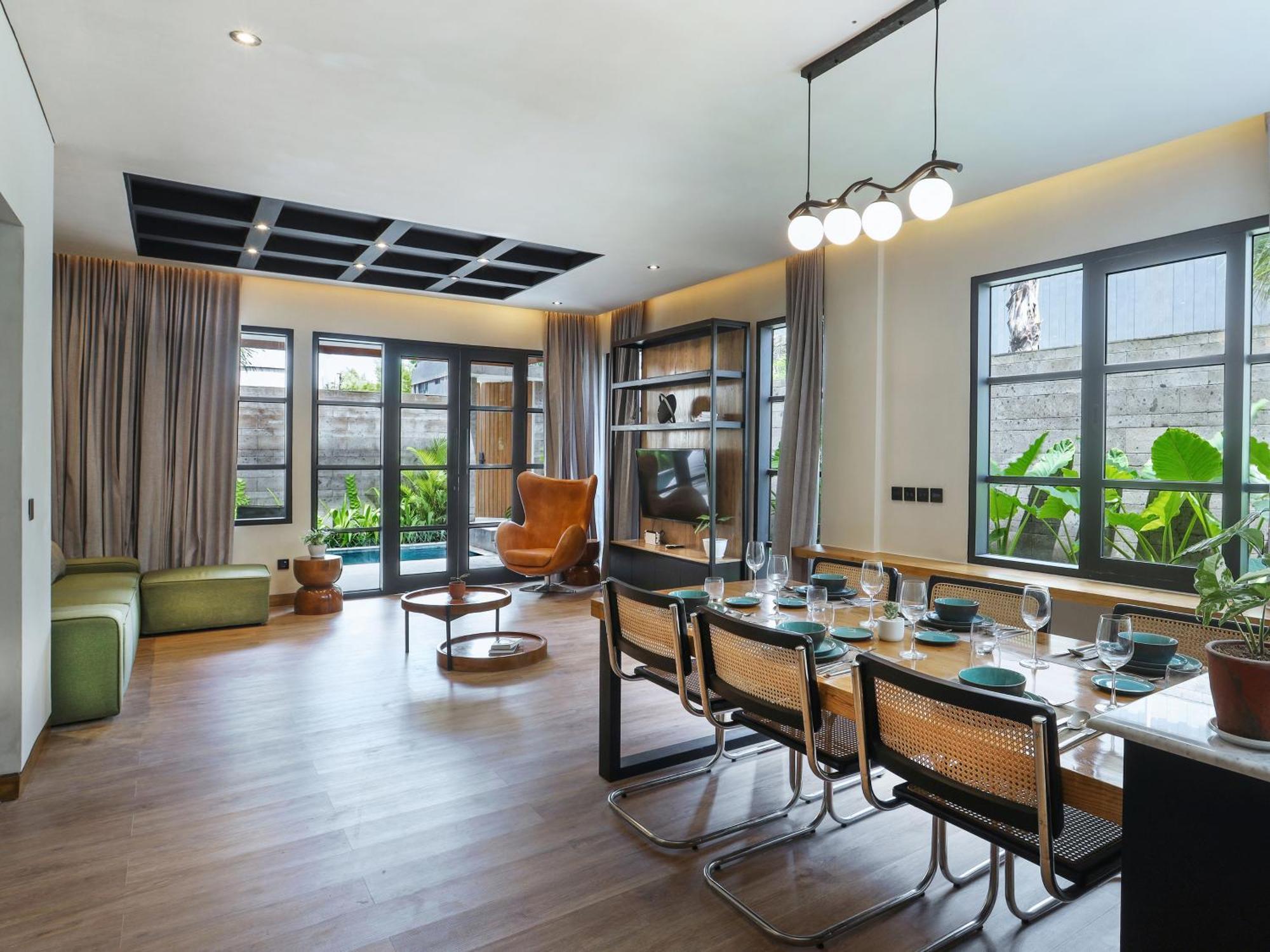 Secana Beachtown Resort & Residences Canggu Exteriör bild