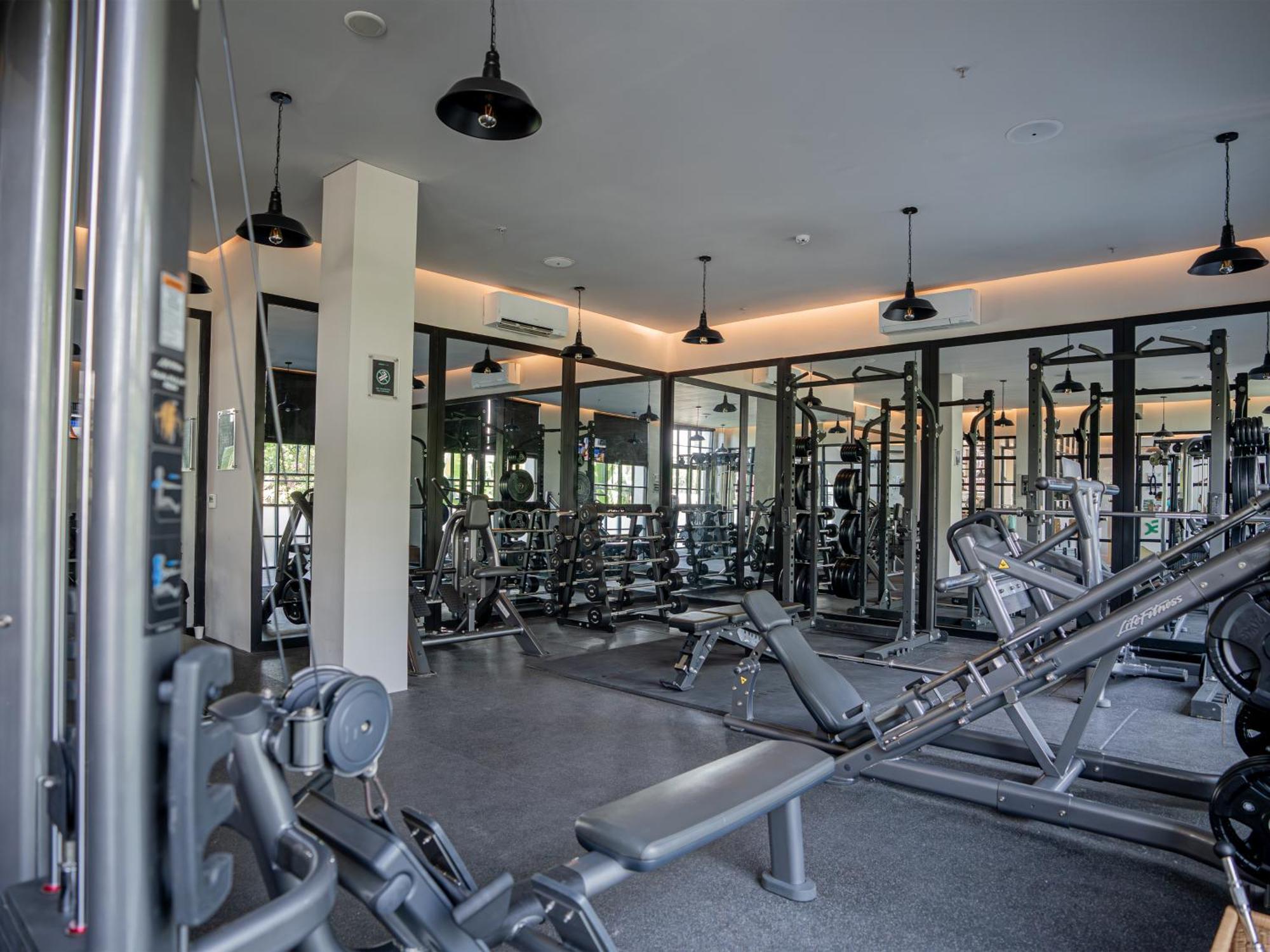 Secana Beachtown Resort & Residences Canggu Exteriör bild