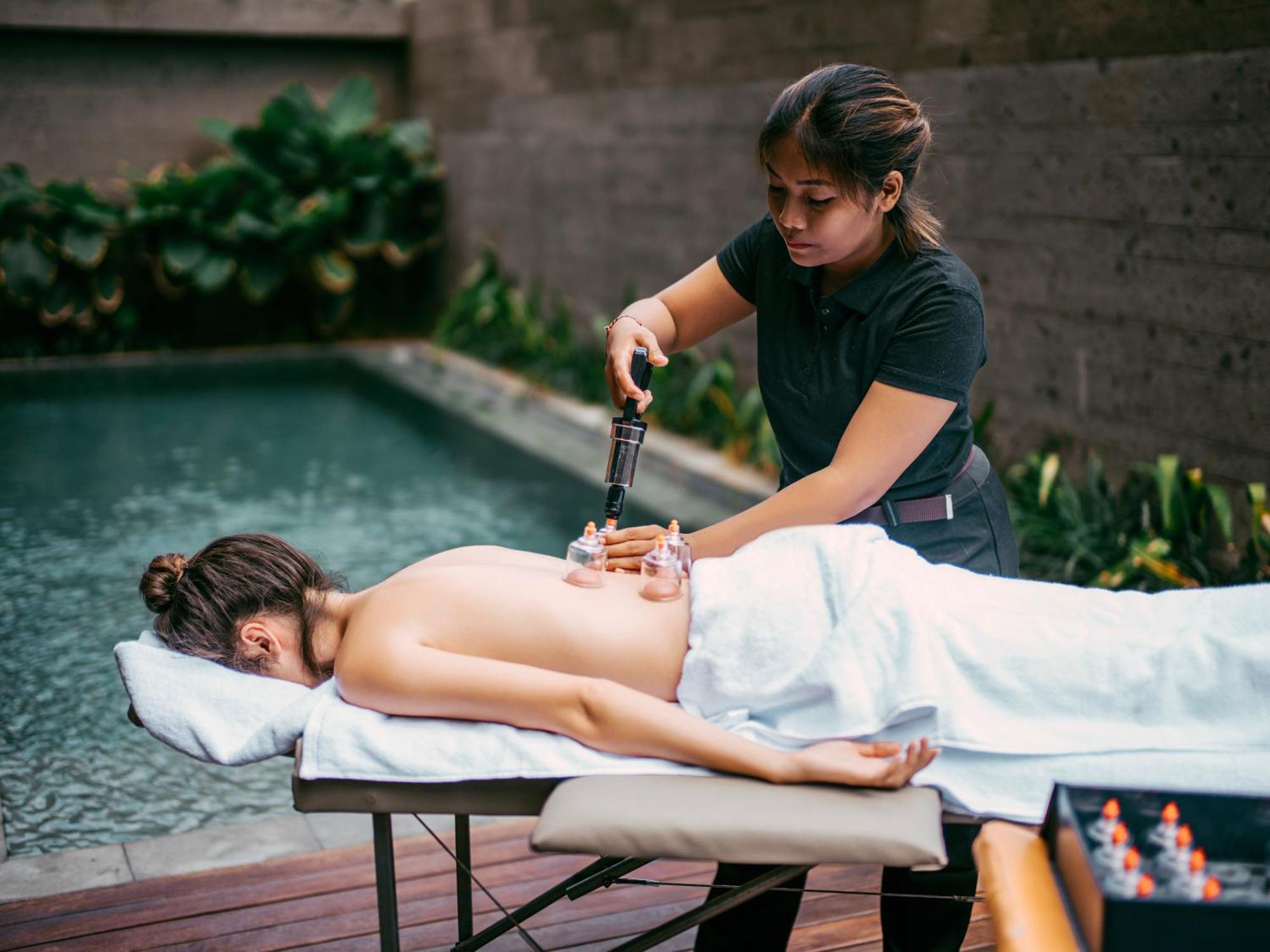 Secana Beachtown Resort & Residences Canggu Exteriör bild