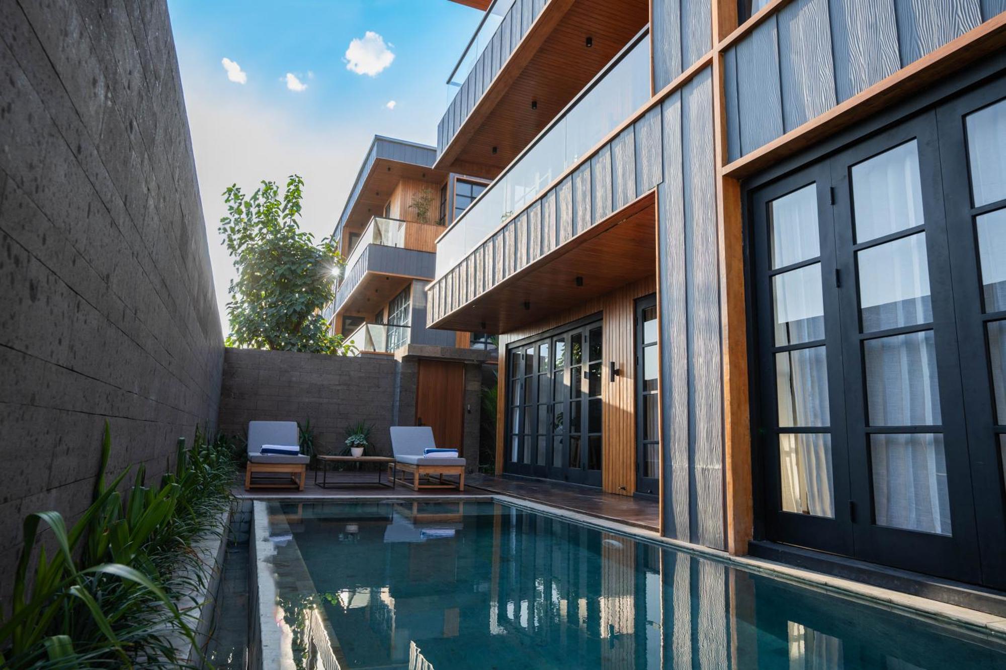 Secana Beachtown Resort & Residences Canggu Exteriör bild