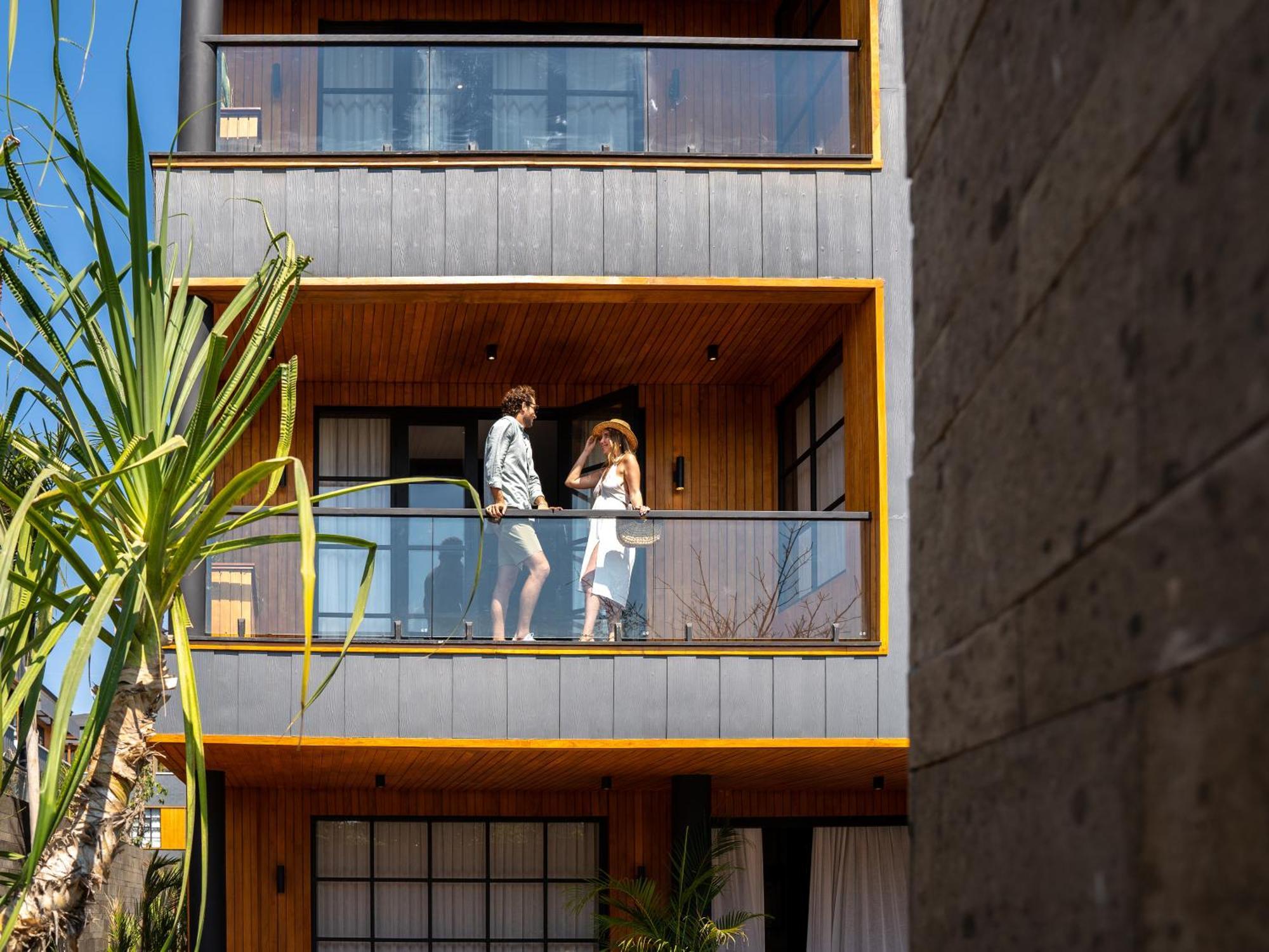 Secana Beachtown Resort & Residences Canggu Exteriör bild