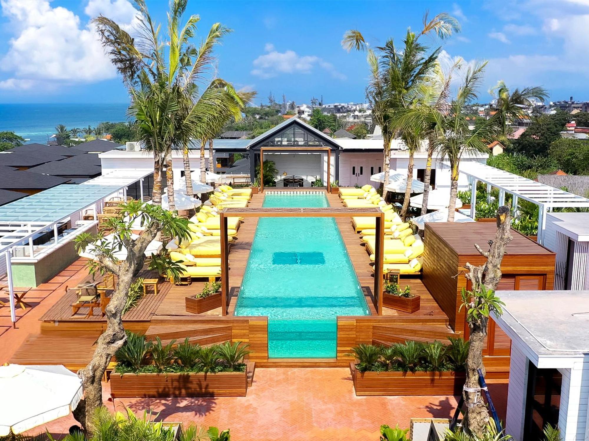 Secana Beachtown Resort & Residences Canggu Exteriör bild