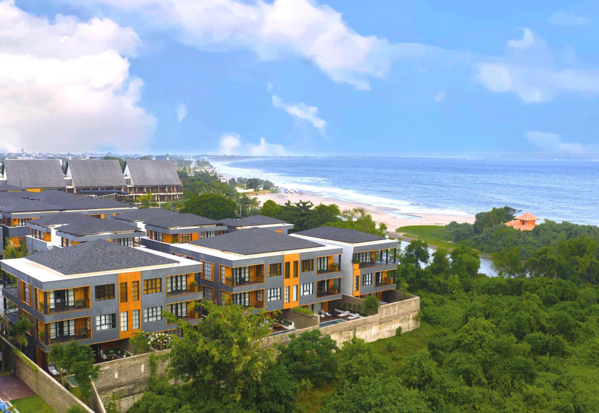 Secana Beachtown Resort & Residences Canggu Exteriör bild