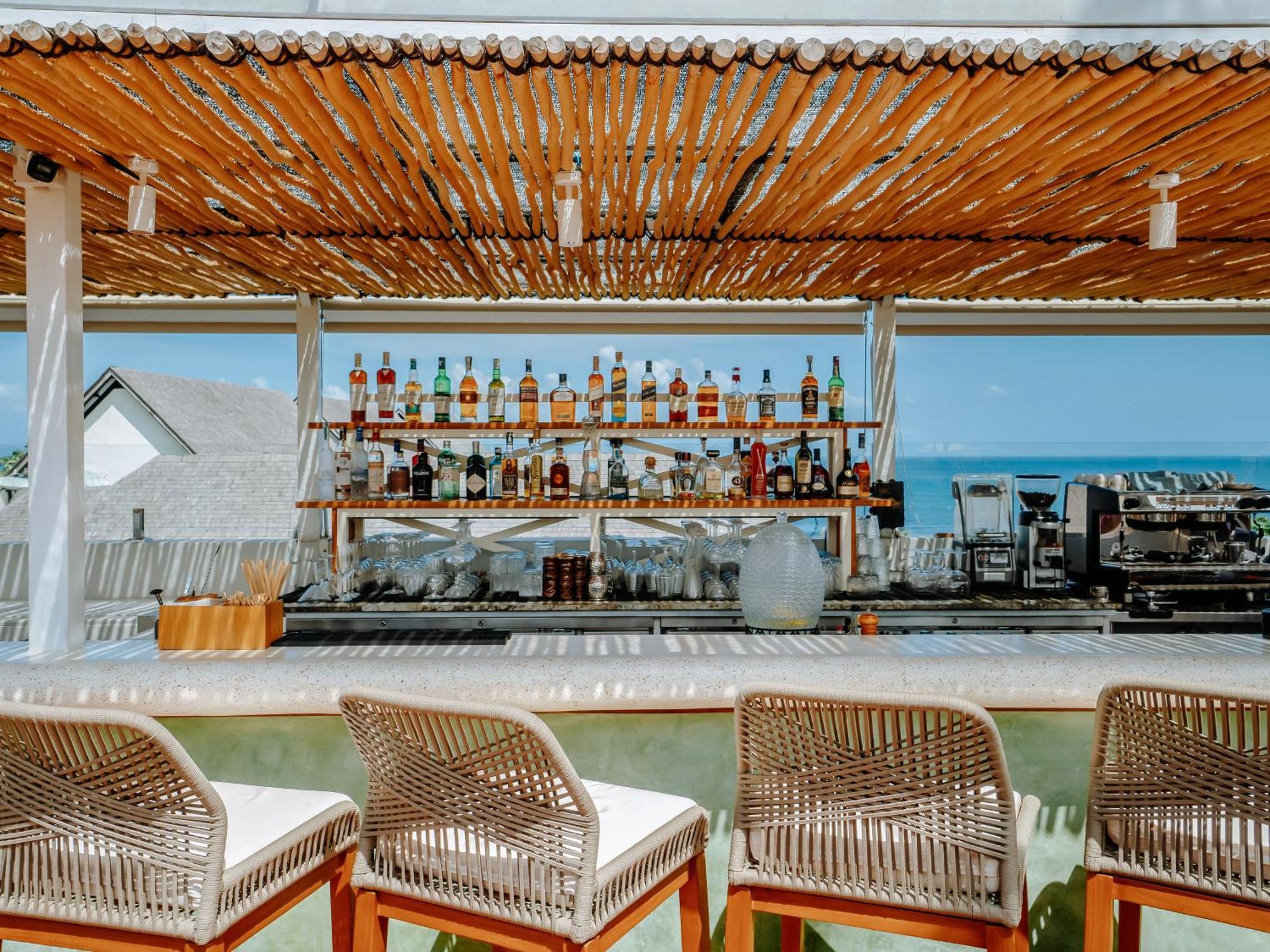 Secana Beachtown Resort & Residences Canggu Exteriör bild