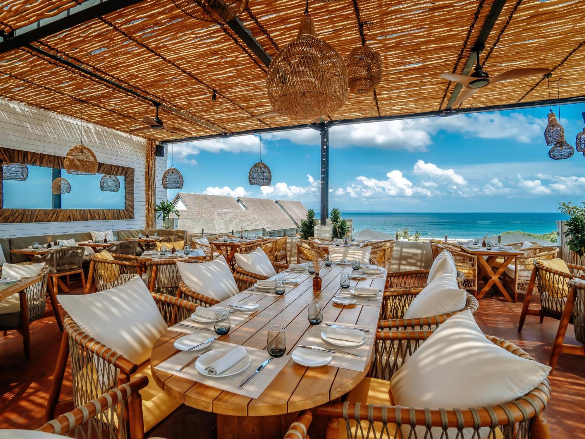 Secana Beachtown Resort & Residences Canggu Exteriör bild