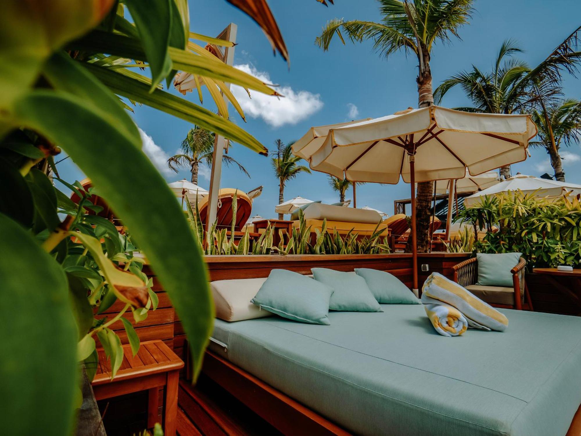 Secana Beachtown Resort & Residences Canggu Exteriör bild