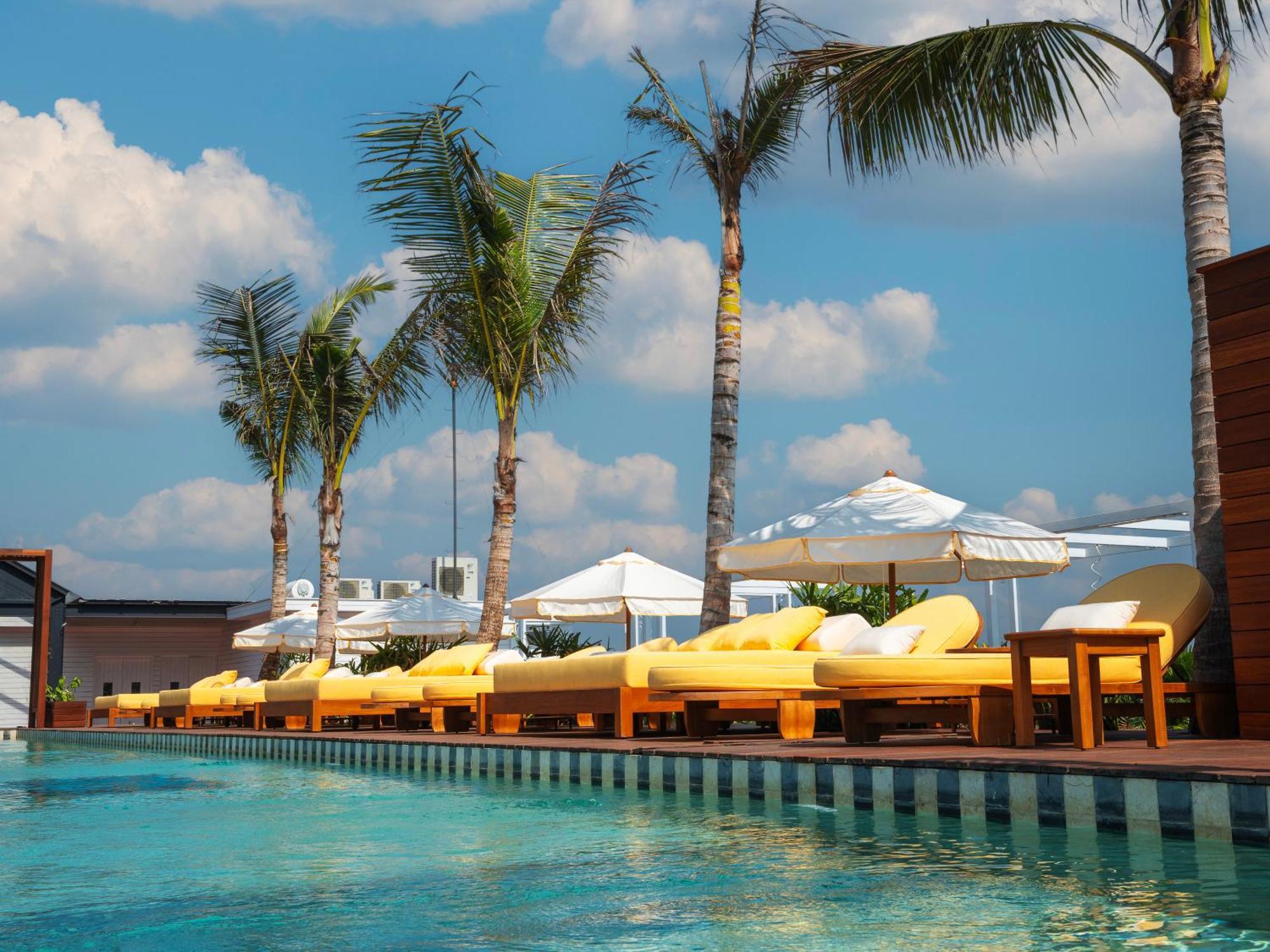 Secana Beachtown Resort & Residences Canggu Exteriör bild