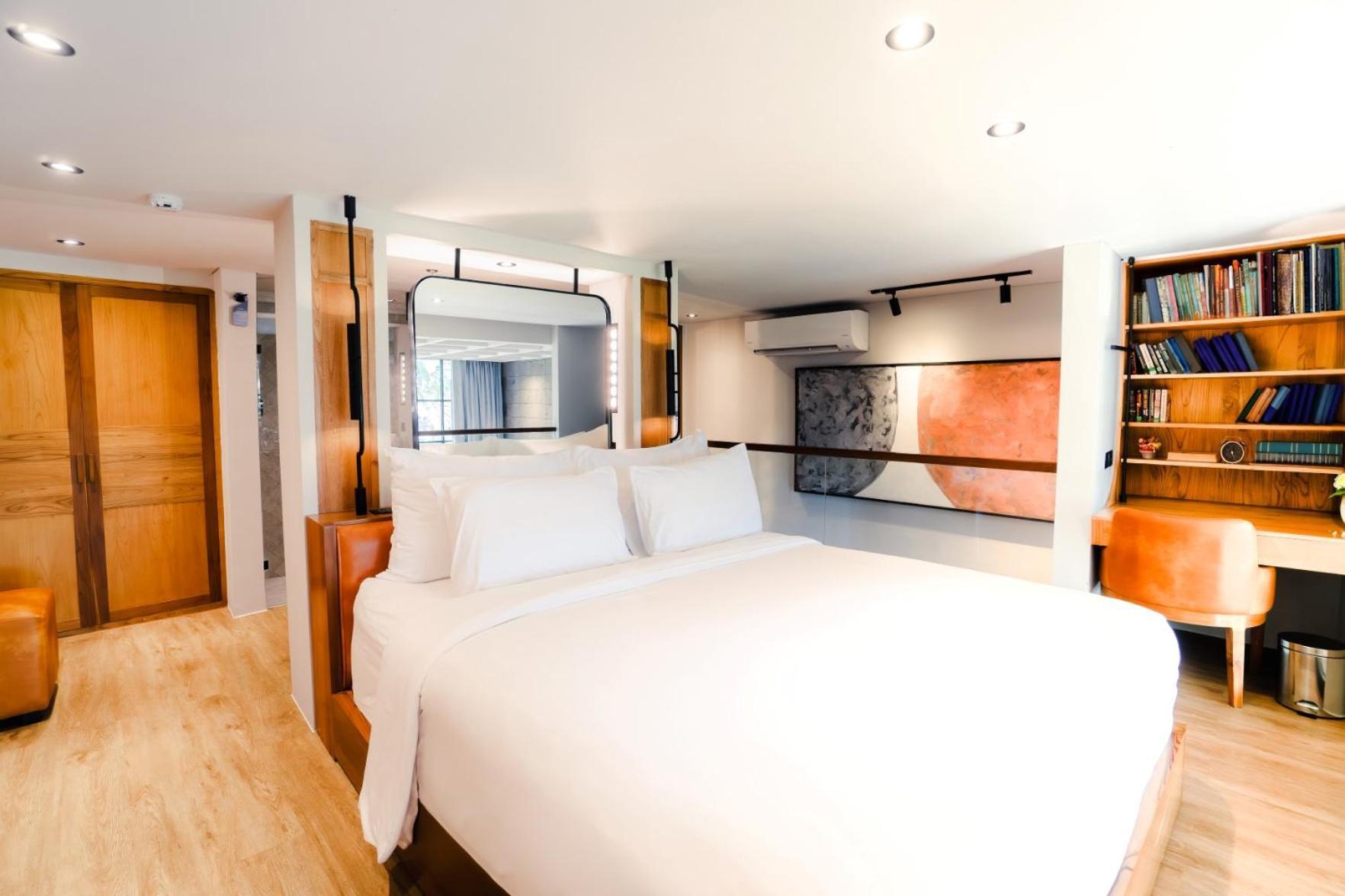 Secana Beachtown Resort & Residences Canggu Rum bild