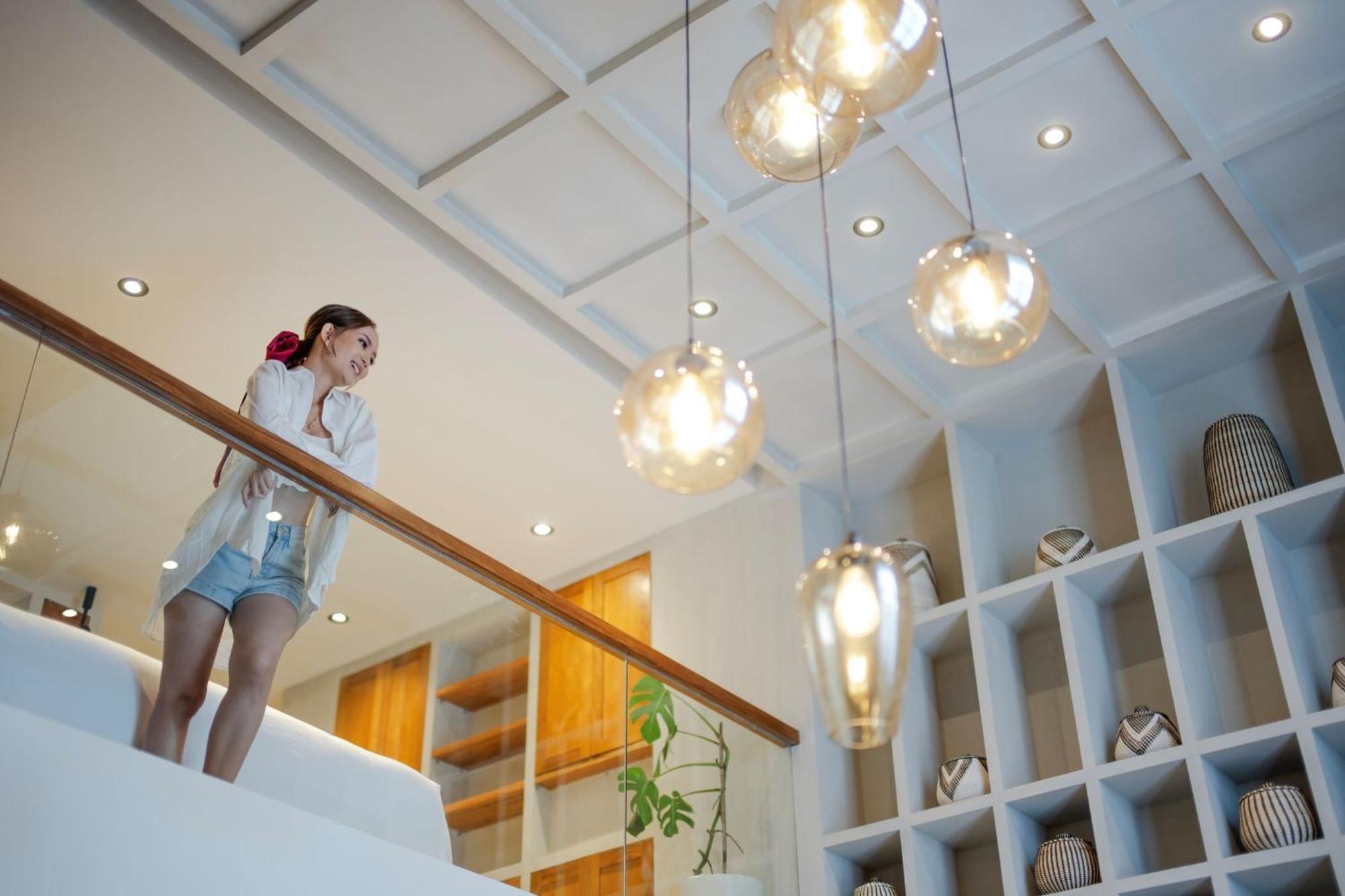 Secana Beachtown Resort & Residences Canggu Rum bild
