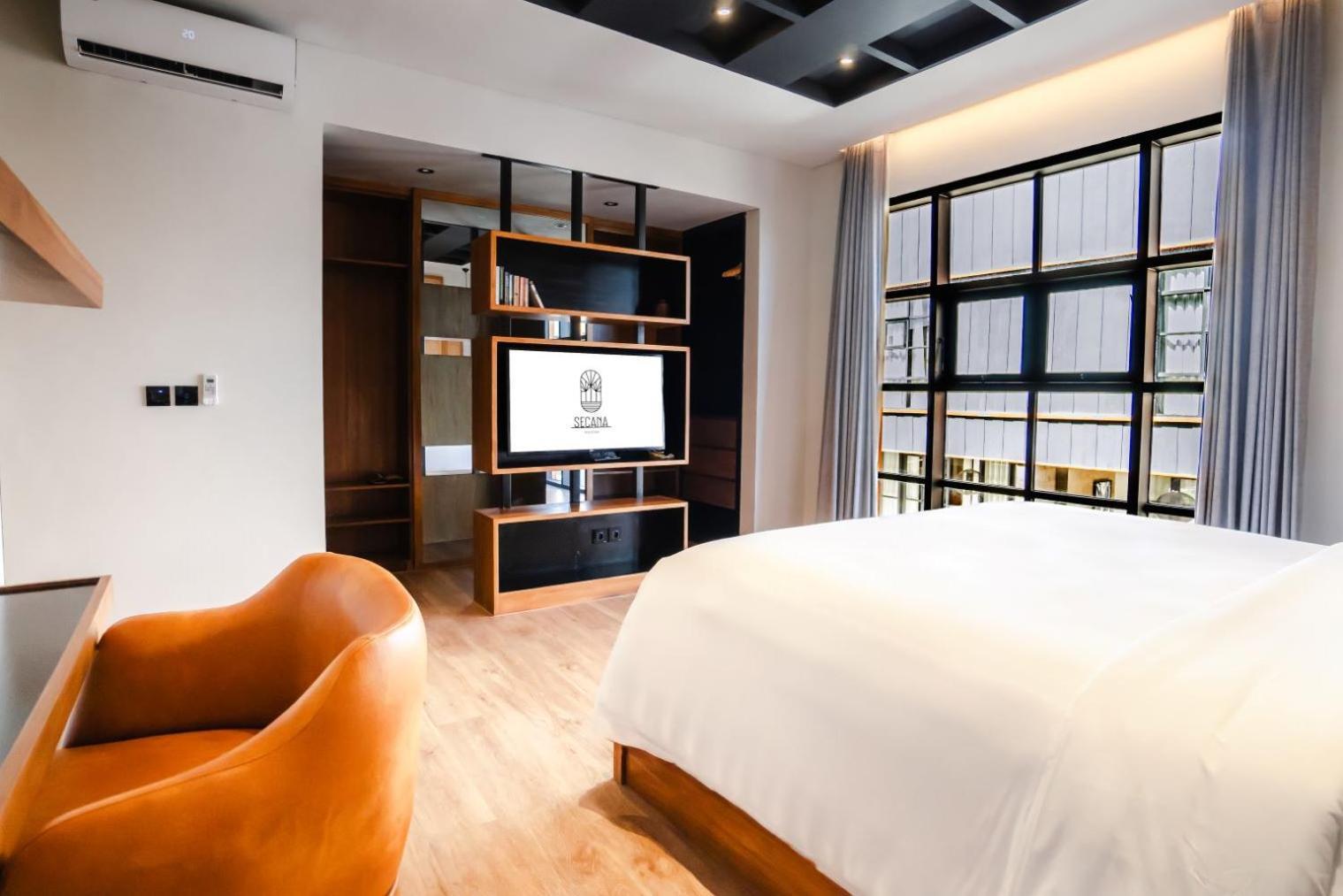 Secana Beachtown Resort & Residences Canggu Exteriör bild