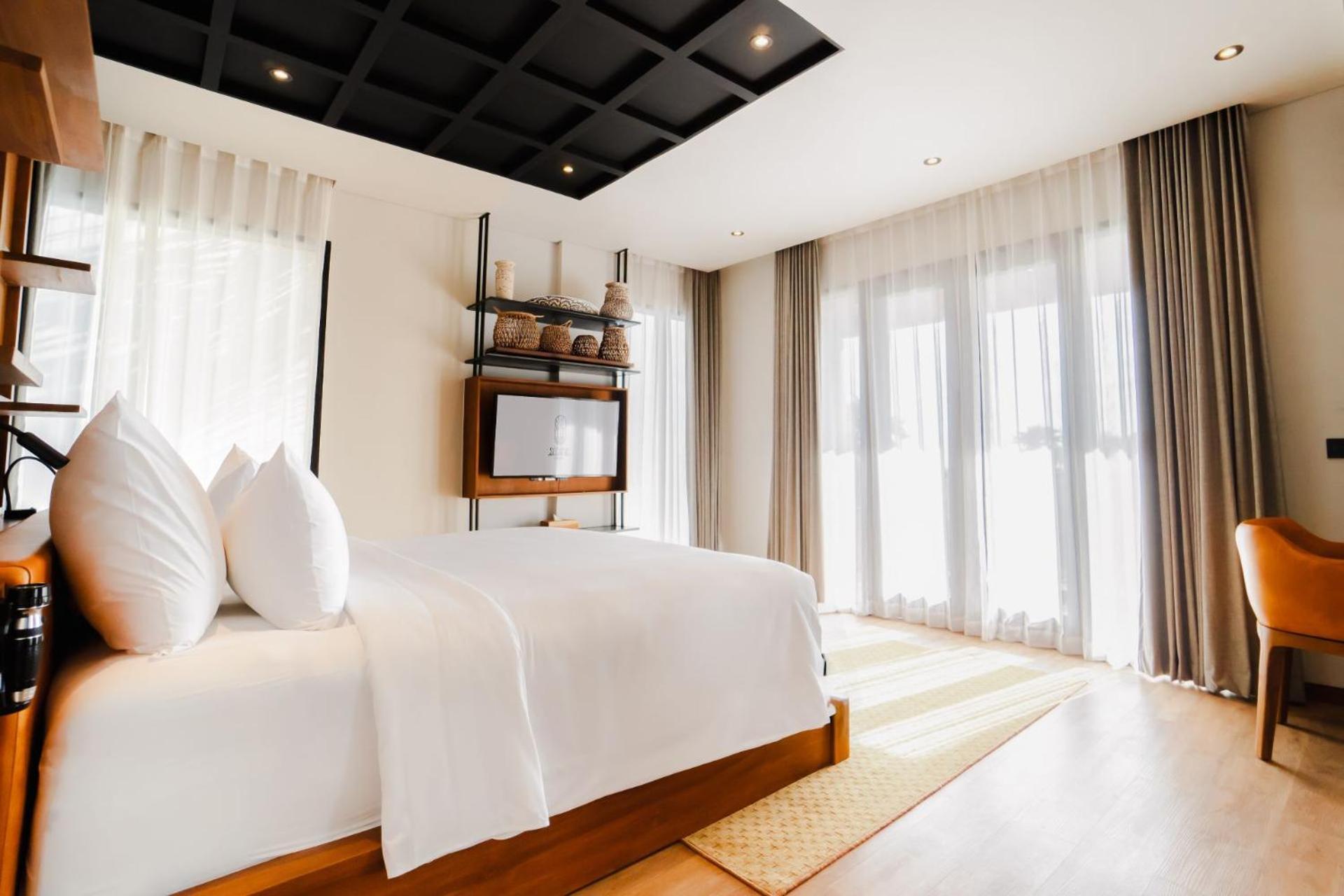Secana Beachtown Resort & Residences Canggu Exteriör bild