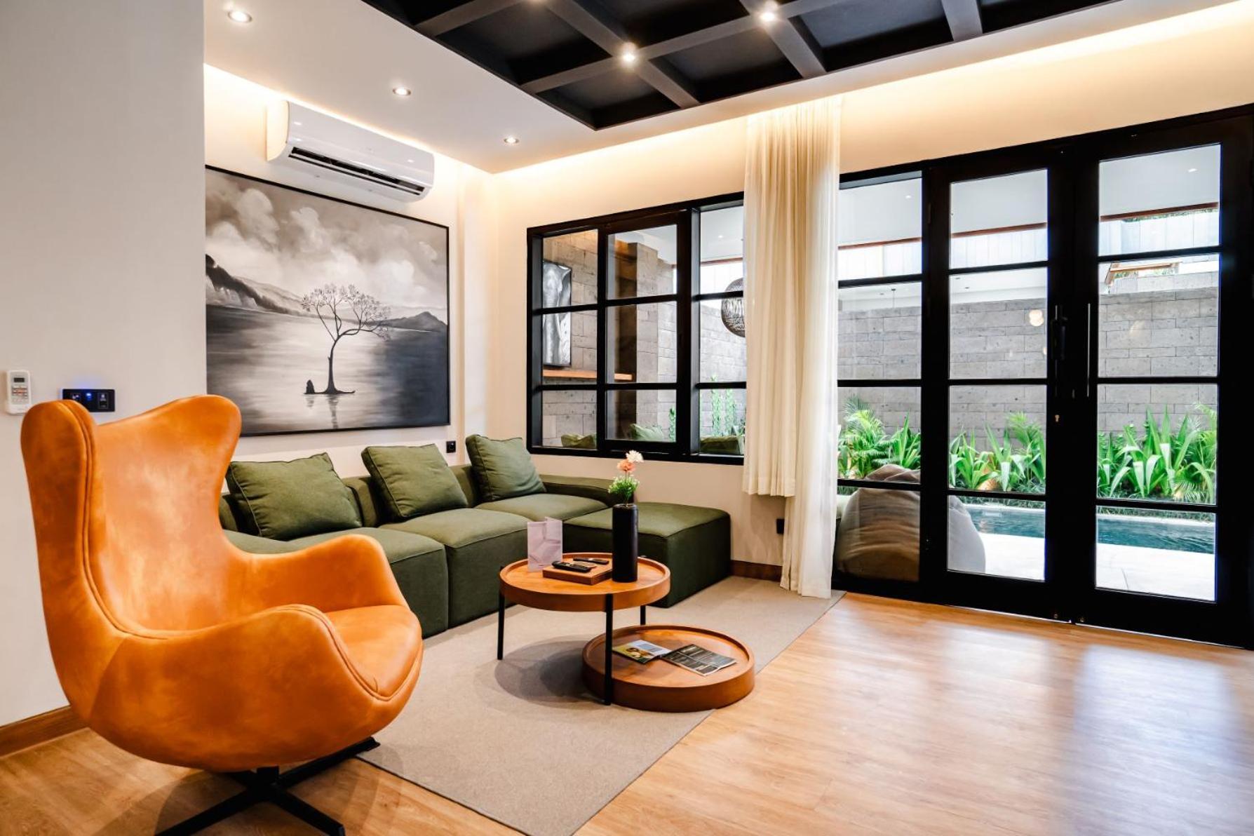 Secana Beachtown Resort & Residences Canggu Exteriör bild
