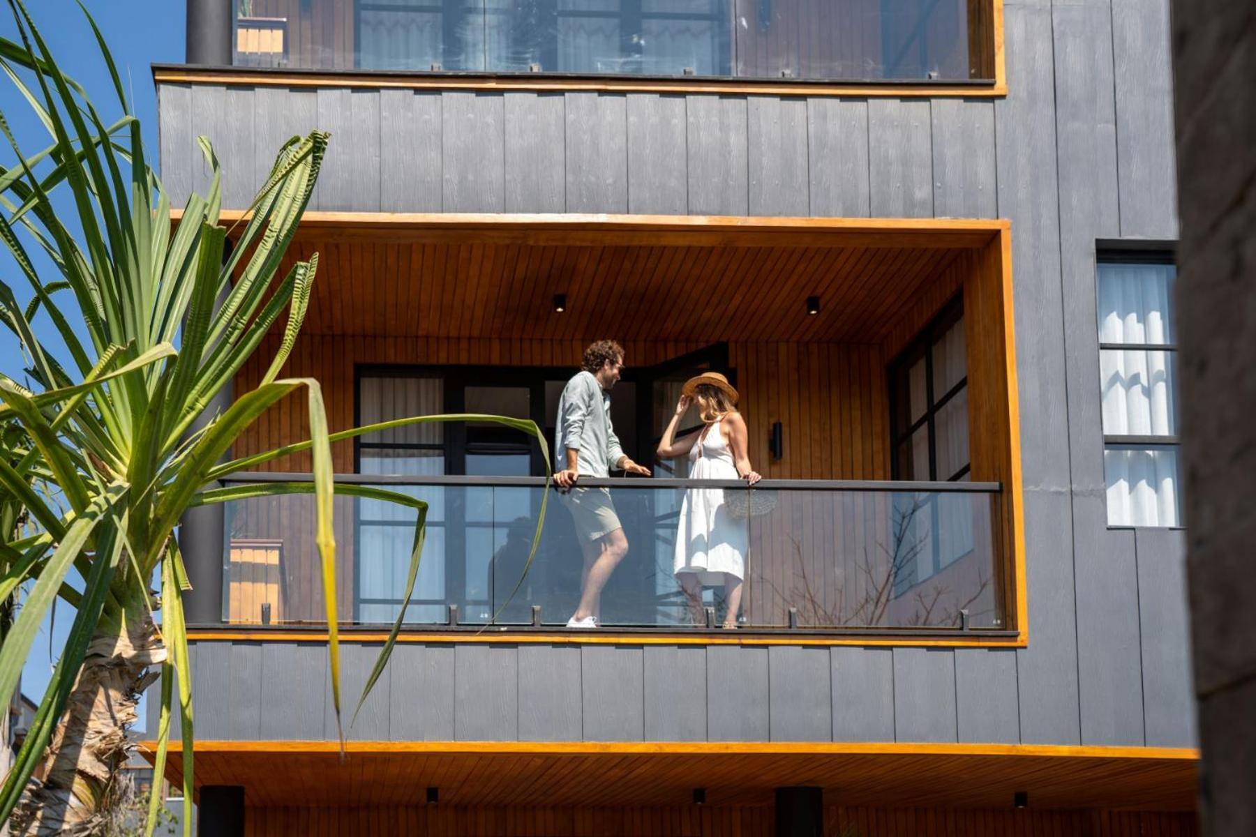 Secana Beachtown Resort & Residences Canggu Exteriör bild