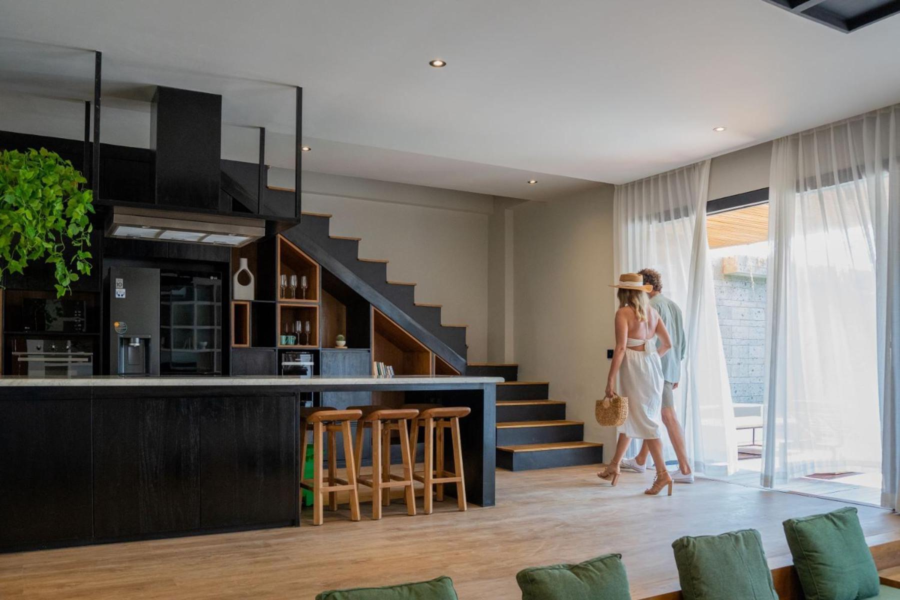 Secana Beachtown Resort & Residences Canggu Exteriör bild