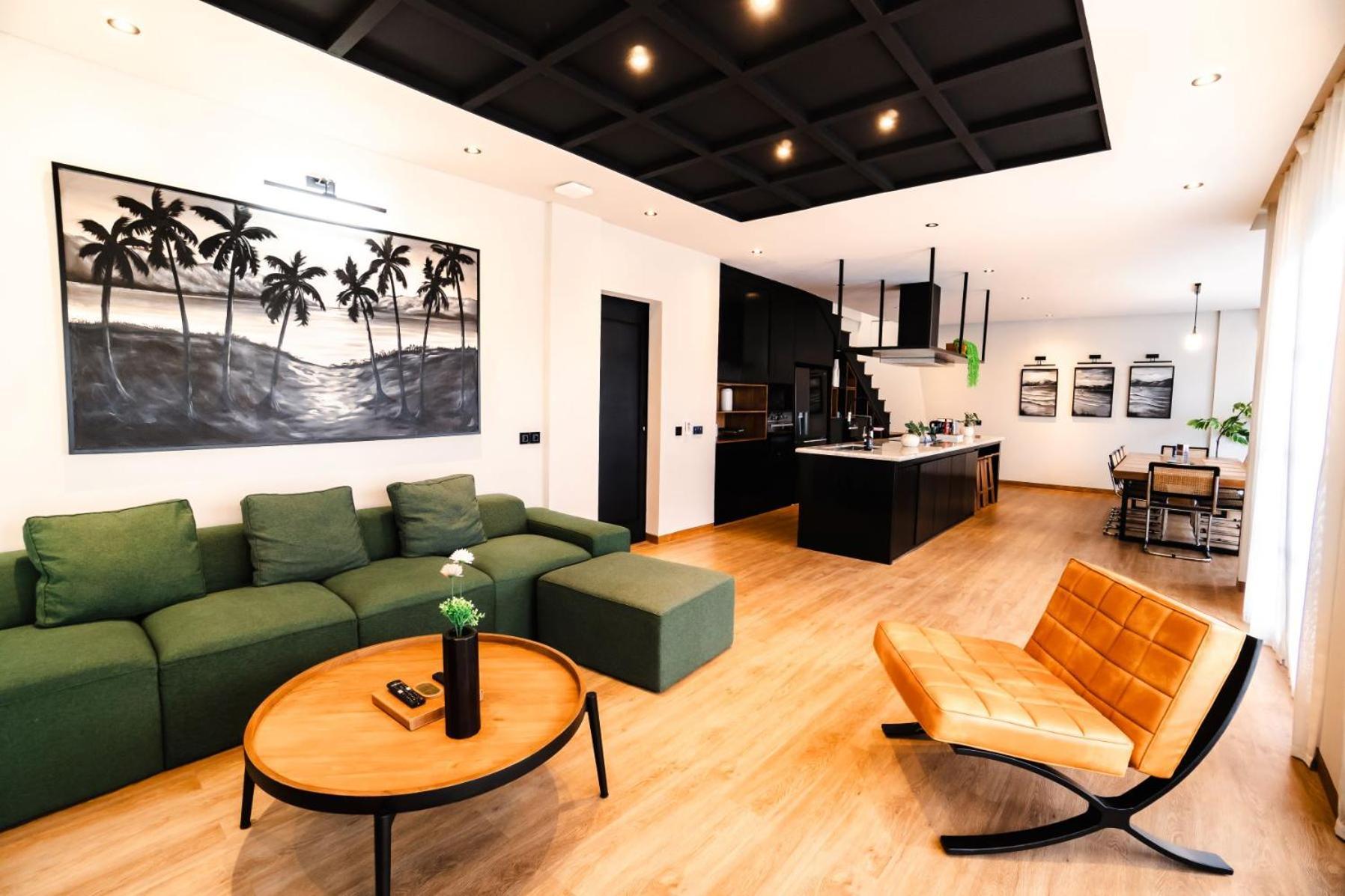 Secana Beachtown Resort & Residences Canggu Exteriör bild