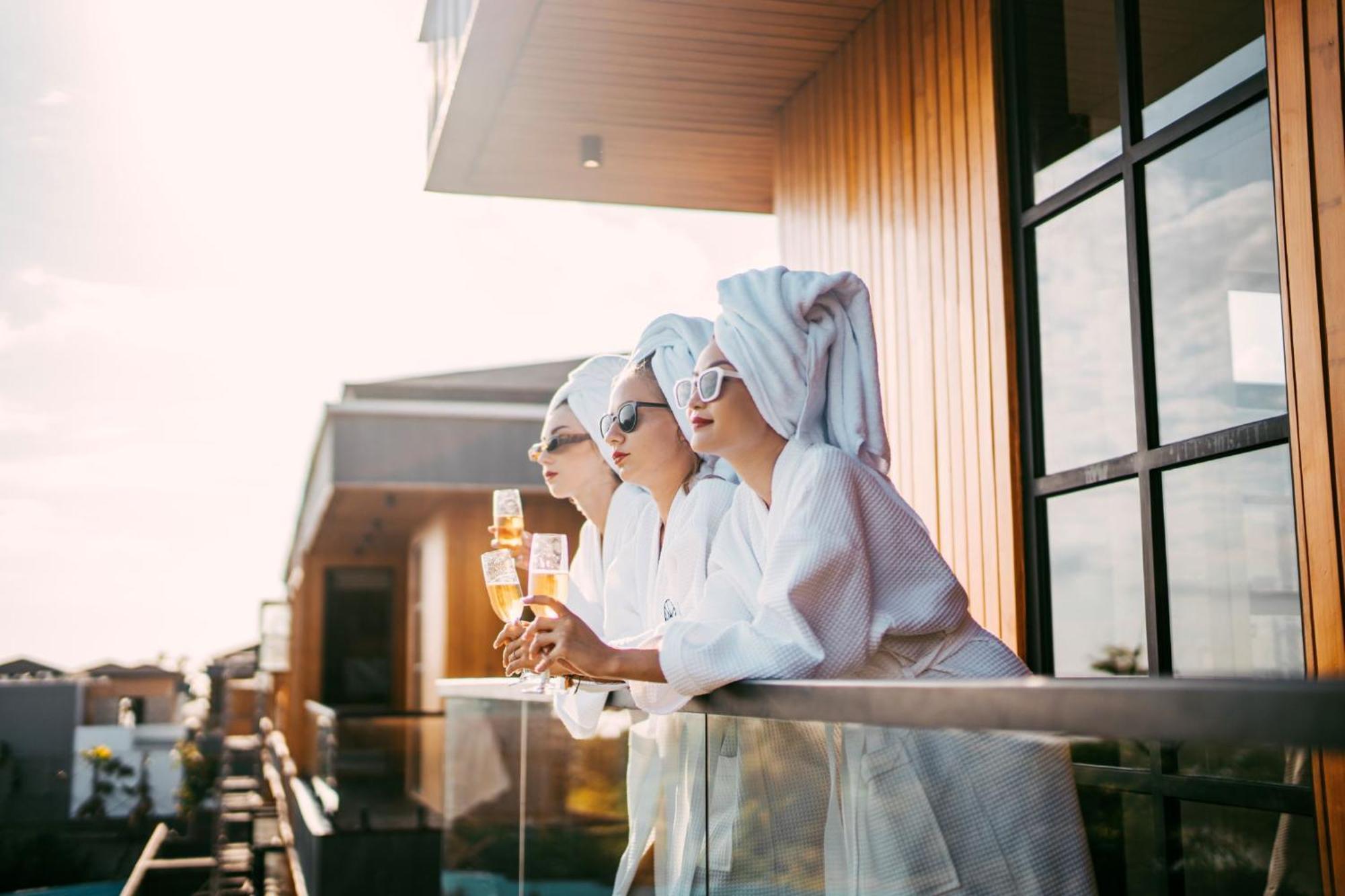 Secana Beachtown Resort & Residences Canggu Exteriör bild