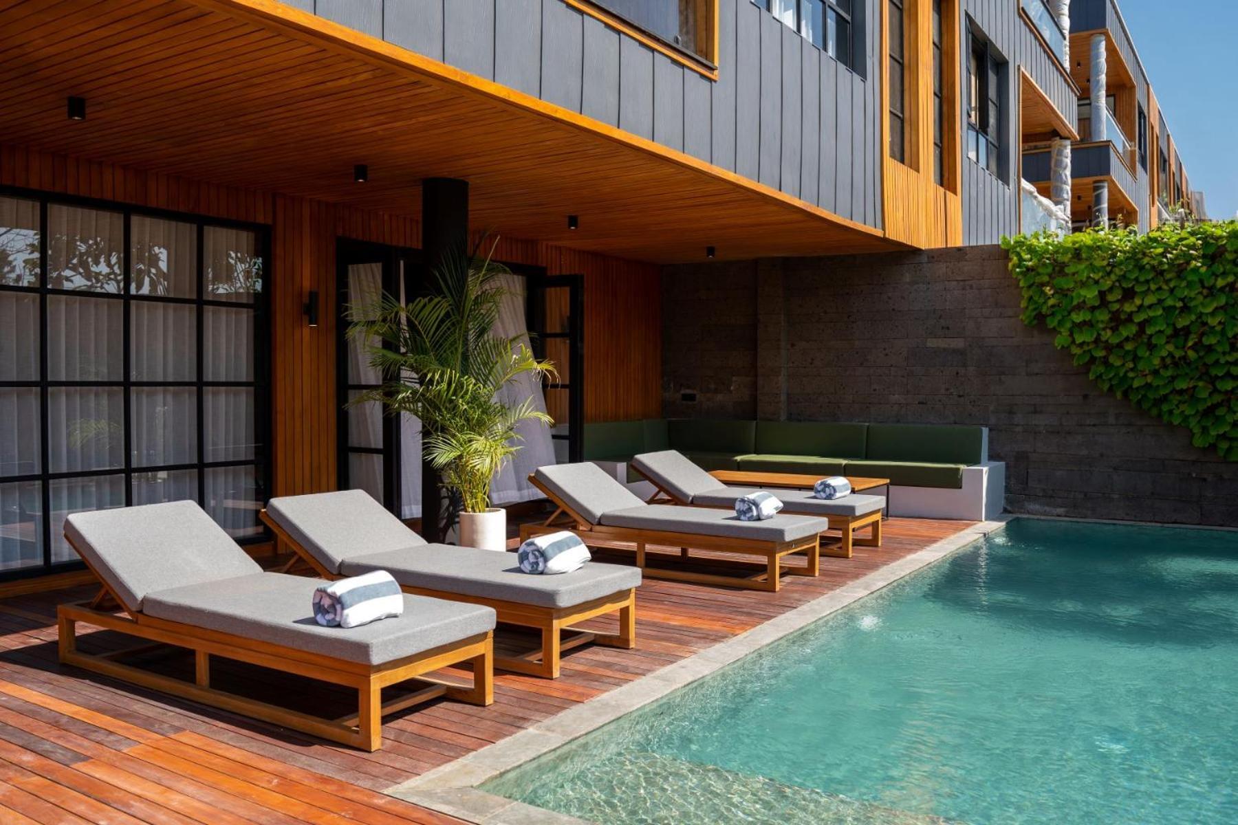Secana Beachtown Resort & Residences Canggu Exteriör bild
