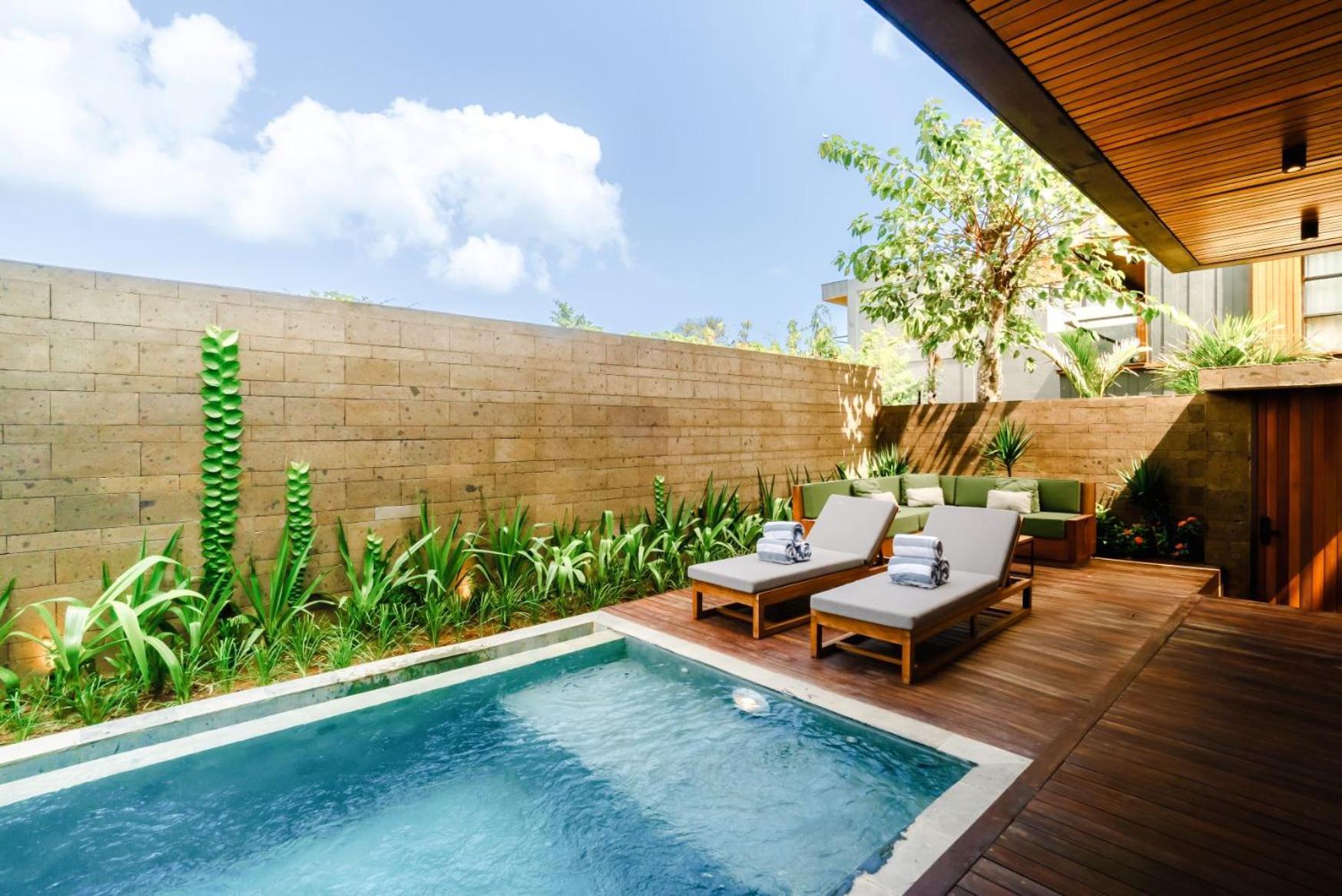 Secana Beachtown Resort & Residences Canggu Exteriör bild