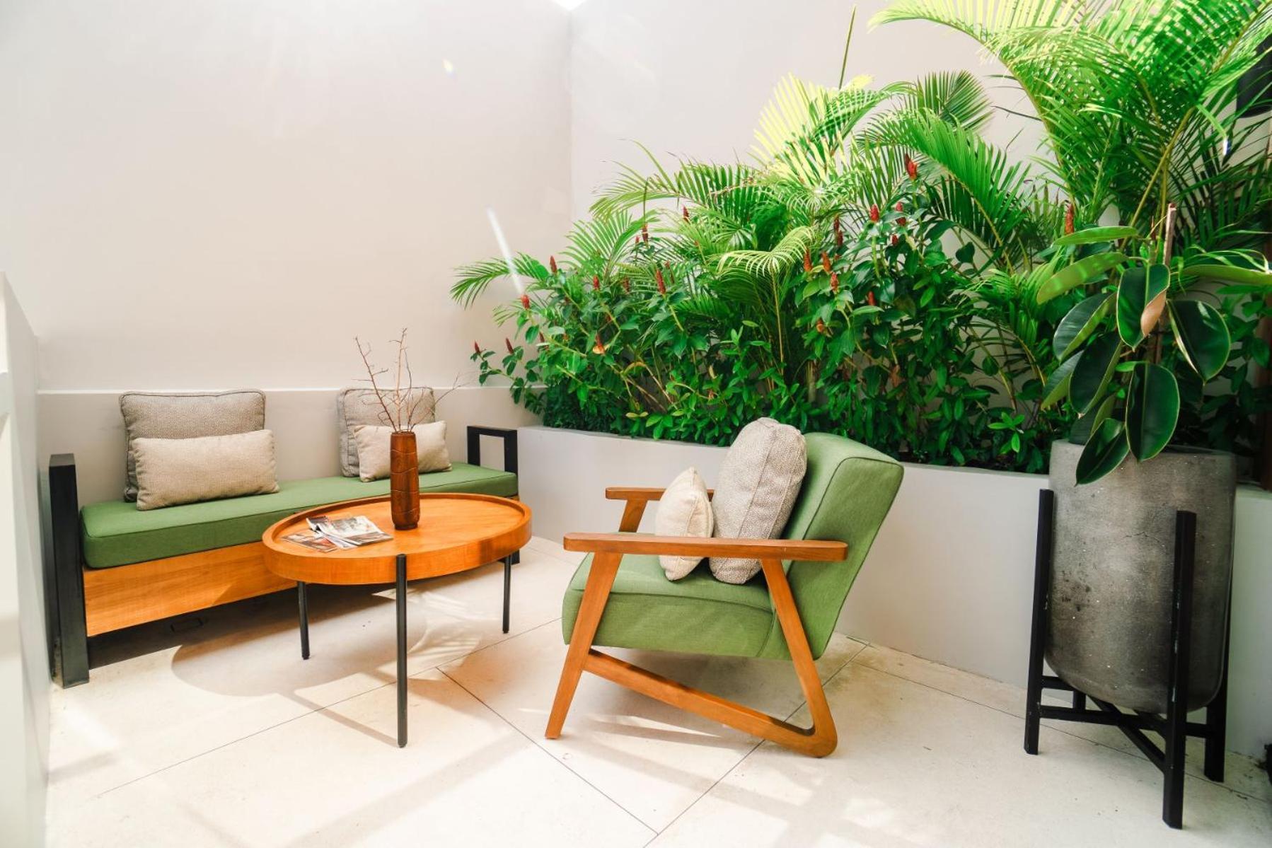 Secana Beachtown Resort & Residences Canggu Exteriör bild