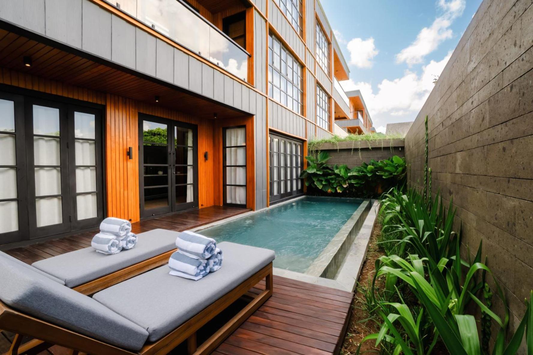Secana Beachtown Resort & Residences Canggu Exteriör bild