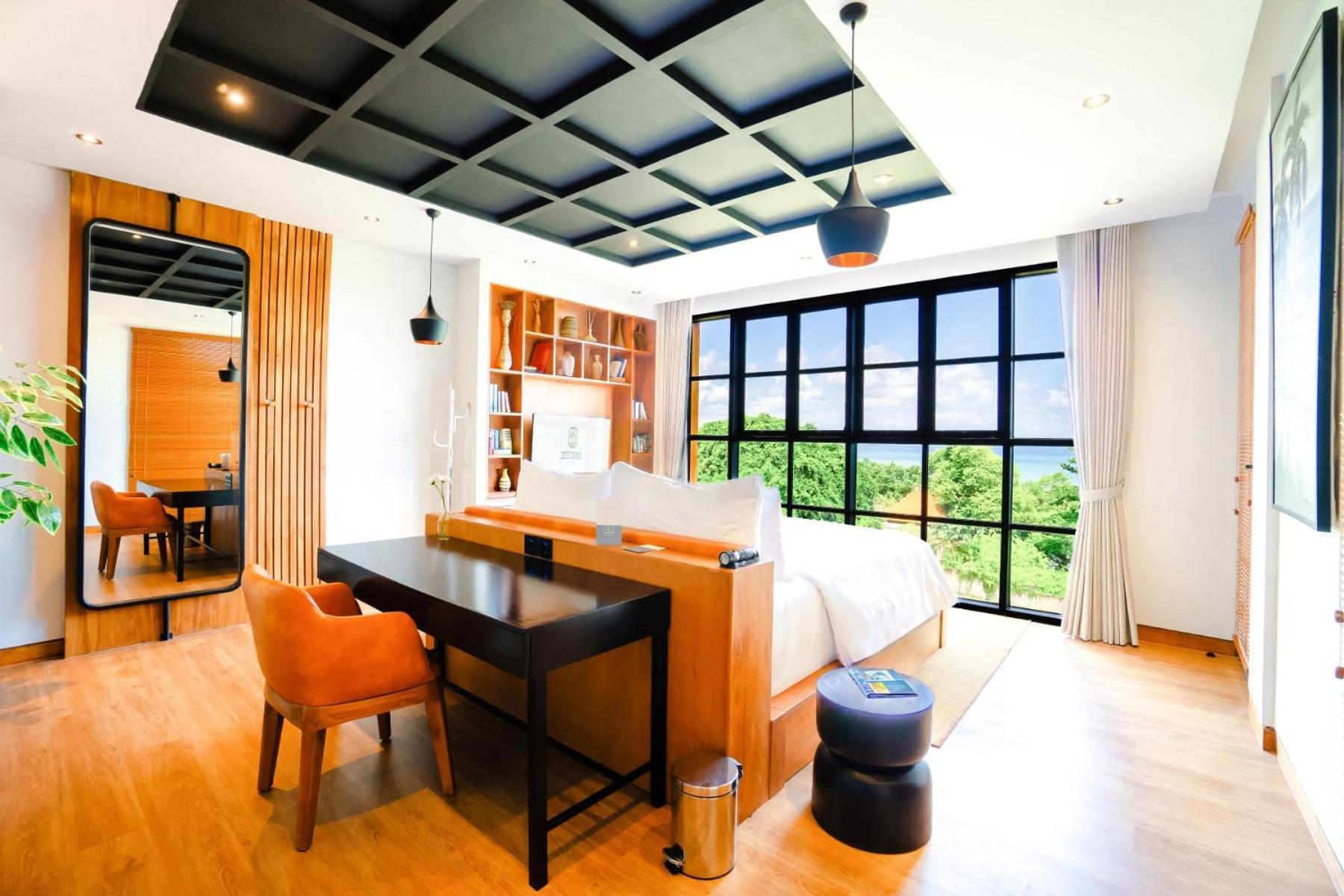 Secana Beachtown Resort & Residences Canggu Exteriör bild