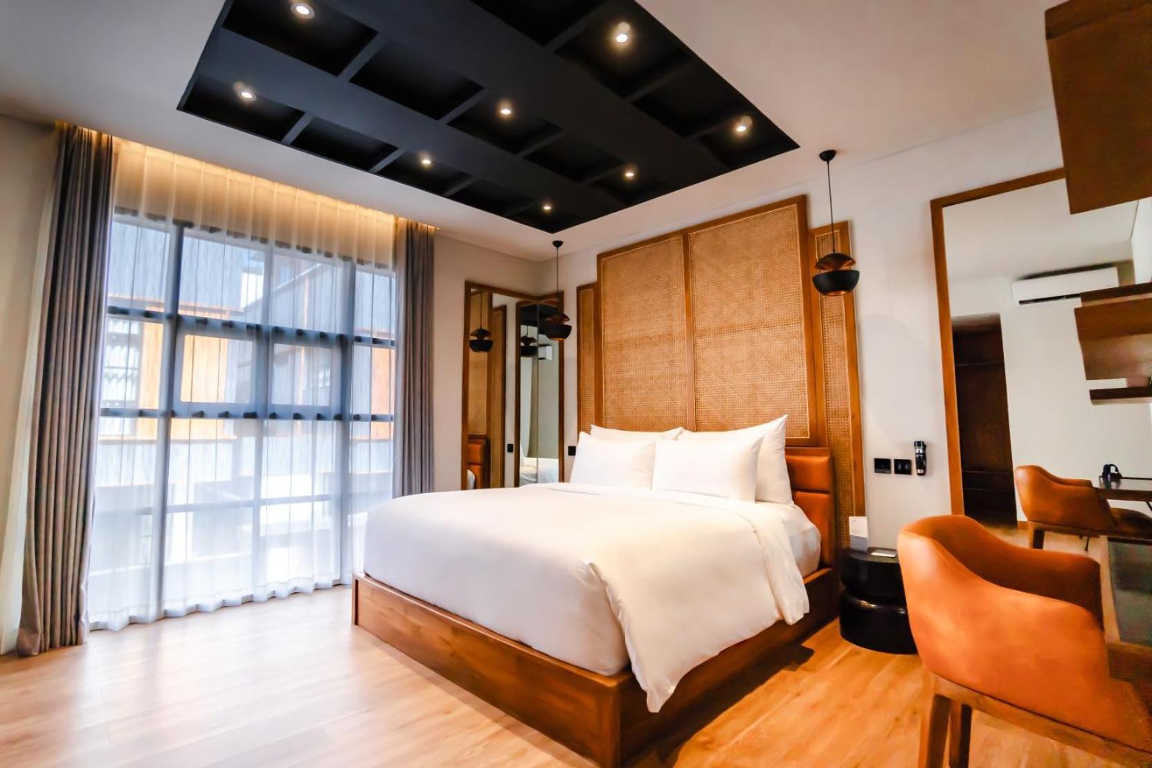 Secana Beachtown Resort & Residences Canggu Exteriör bild