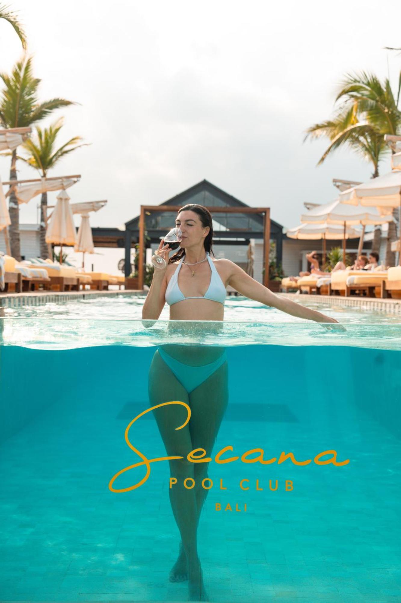 Secana Beachtown Resort & Residences Canggu Exteriör bild