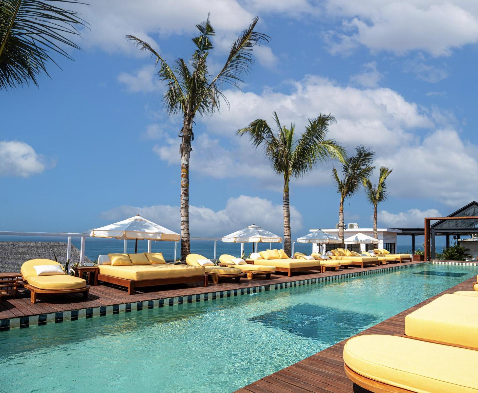 Secana Beachtown Resort & Residences Canggu Exteriör bild