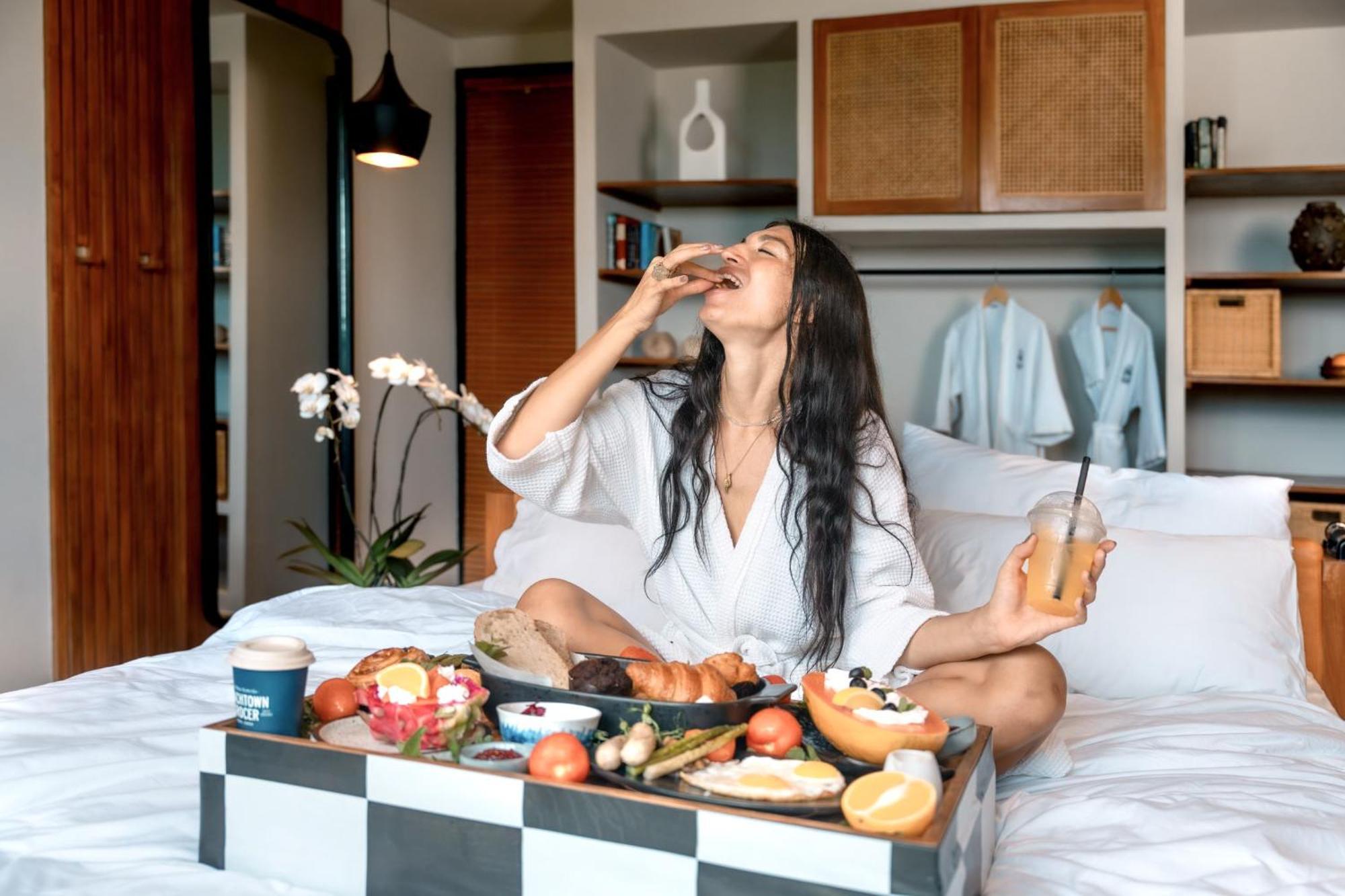 Secana Beachtown Resort & Residences Canggu Rum bild